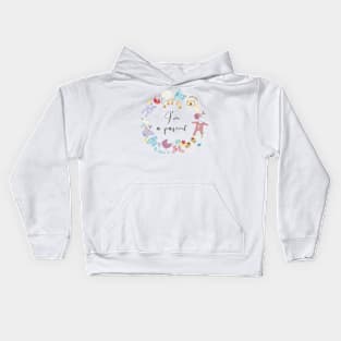 I'm a parent Kids Hoodie